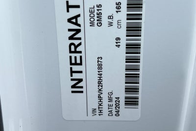 2024 Chevrolet Silverado 5500 HD Work Truck