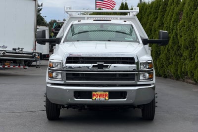 2024 Chevrolet Silverado 5500 HD Work Truck