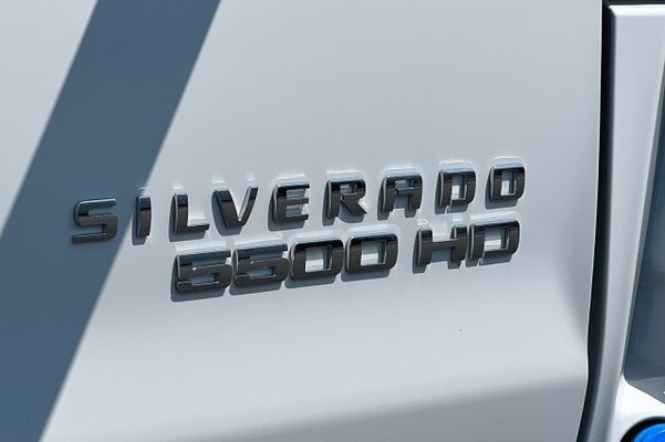 2023 Chevrolet Silverado 5500 HD Work Truck in Sublimity, OR - Power Auto Group