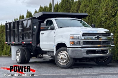 2019 Chevrolet Silverado 5500 HD Work Truck