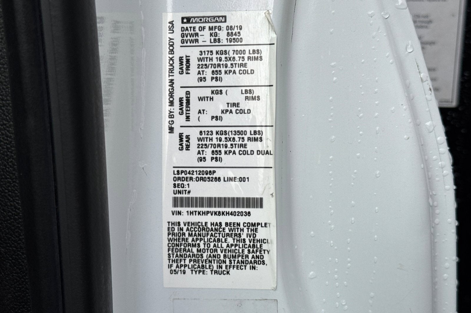 2019 Chevrolet Silverado 5500 HD Work Truck