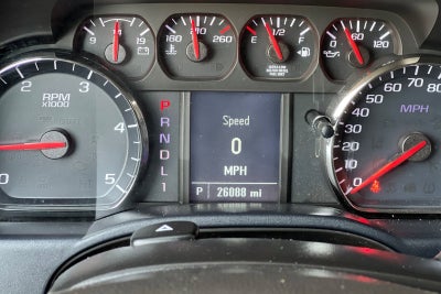 2020 Chevrolet Silverado 5500 HD Work Truck