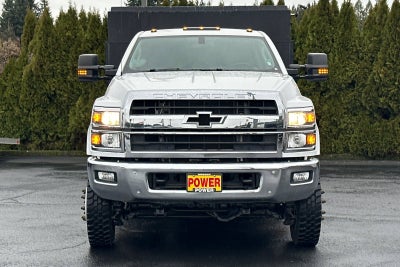 2020 Chevrolet Silverado 5500 HD Work Truck