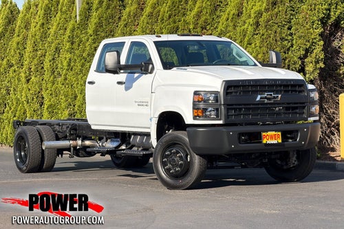 2026 Chevrolet Silverado 5500 HD WT