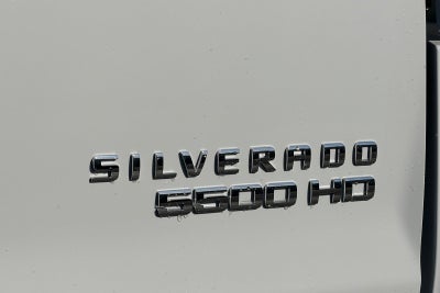 2026 Chevrolet Silverado 5500 HD WT