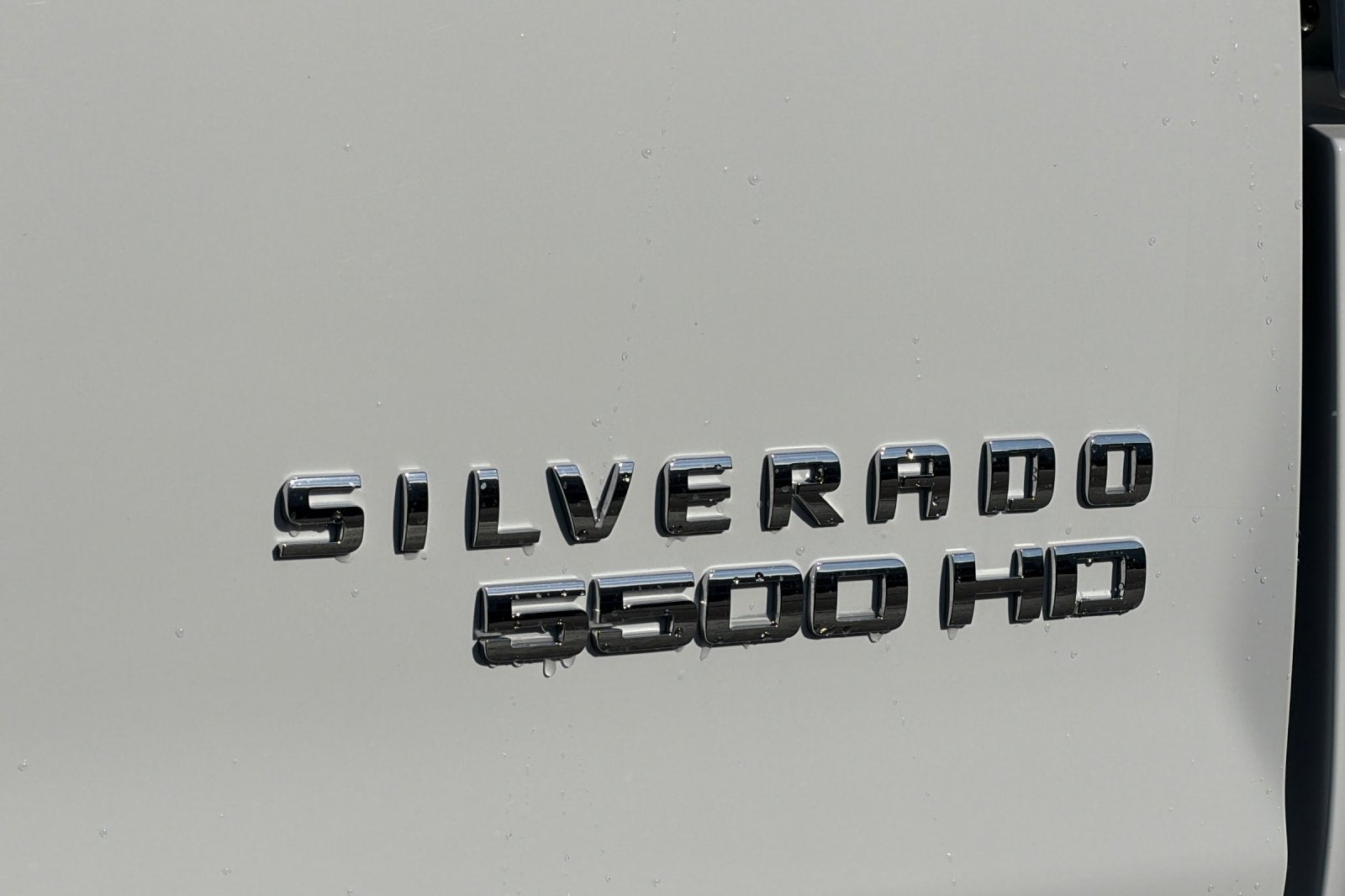 2026 Chevrolet Silverado 5500 HD WT