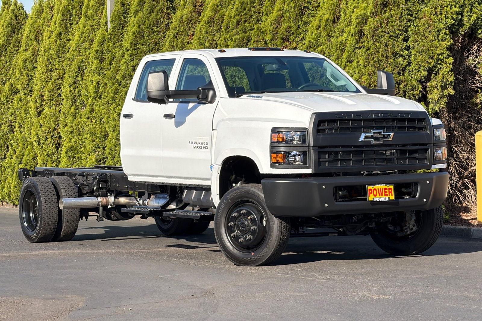 2026 Chevrolet Silverado 5500 HD WT