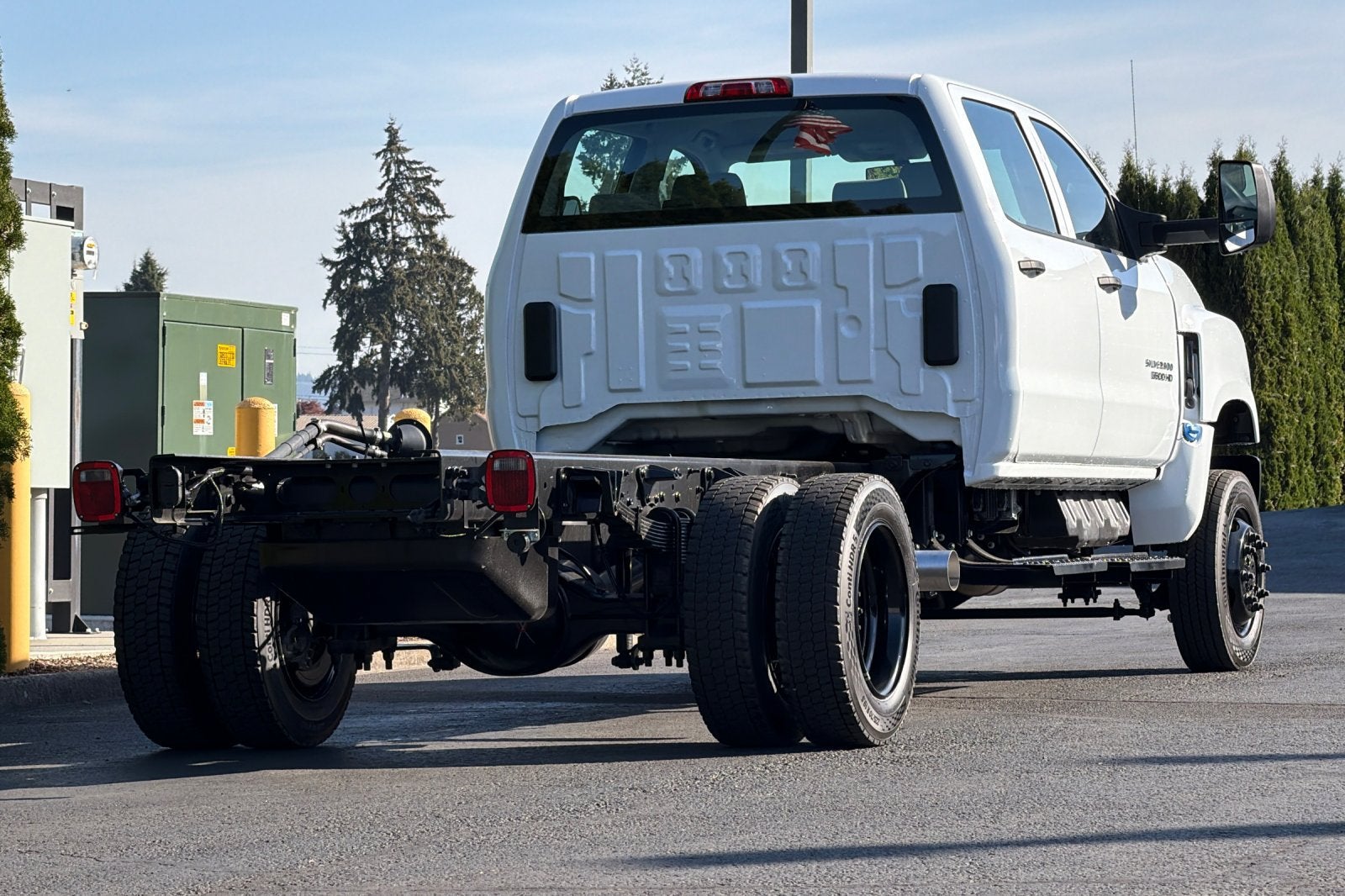 2026 Chevrolet Silverado 5500 HD WT