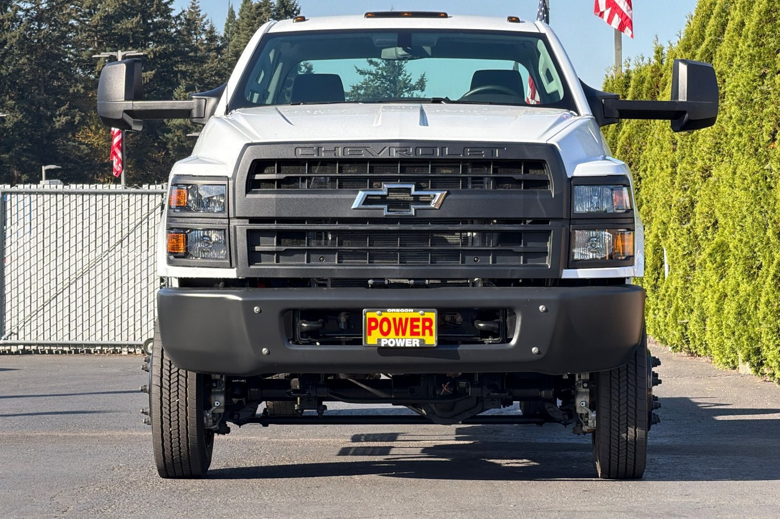 2026 Chevrolet Silverado 5500 HD WT