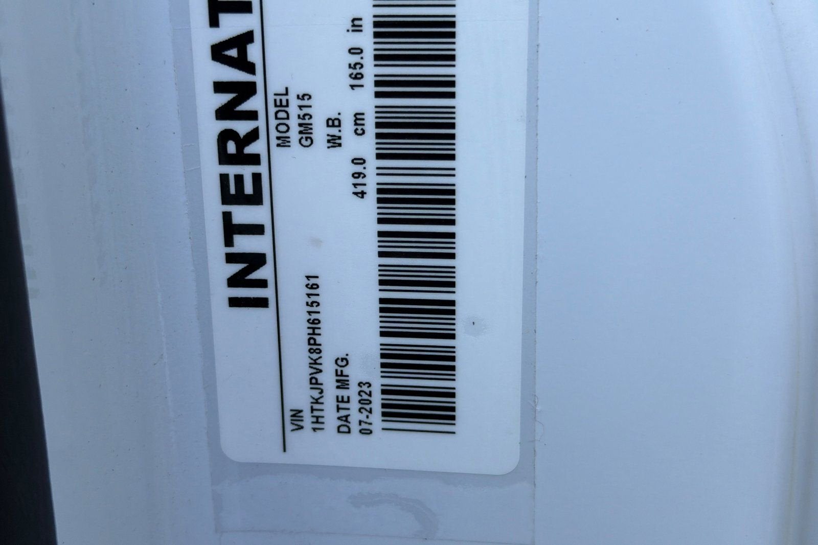 2023 Chevrolet Silverado 5500 HD Work Truck