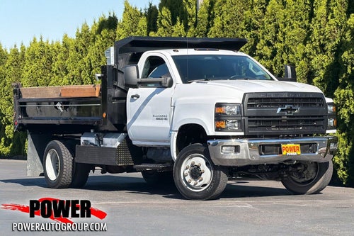2023 Chevrolet Silverado 6500 HD Work Truck