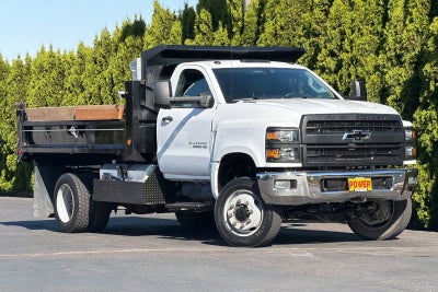 2023 Chevrolet Silverado 6500 HD Work Truck