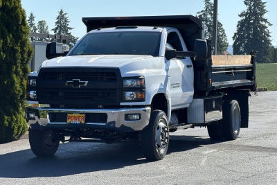 2023 Chevrolet Silverado 6500 HD Work Truck