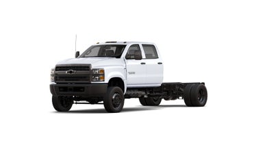 2026 Chevrolet Silverado 6500 HD Work Truck