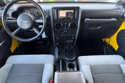 2009 Jeep Wrangler Unlimited X
