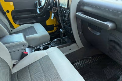 2009 Jeep Wrangler Unlimited X