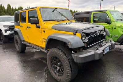 2009 Jeep Wrangler Unlimited X
