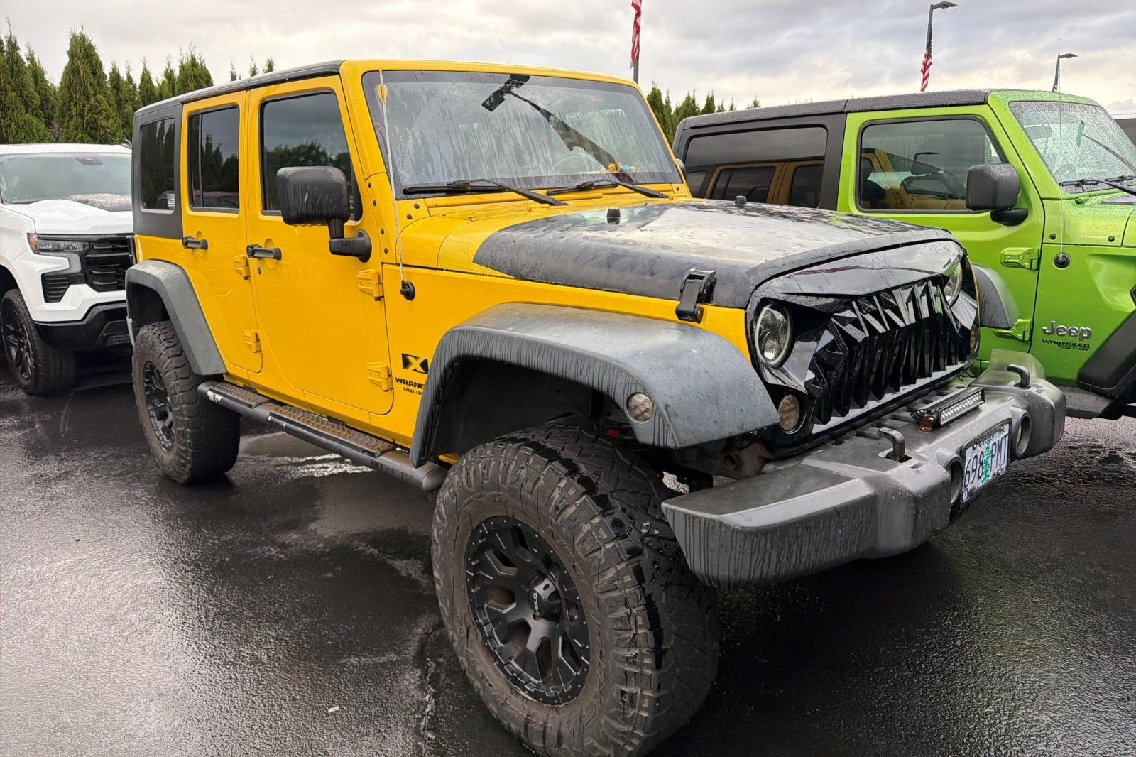 2009 Jeep Wrangler Unlimited X