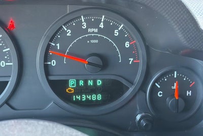 2009 Jeep Wrangler Unlimited X