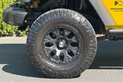 2009 Jeep Wrangler Unlimited X