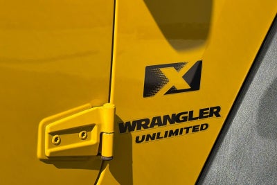 2009 Jeep Wrangler Unlimited X