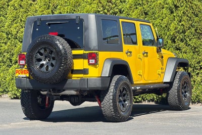 2009 Jeep Wrangler Unlimited X