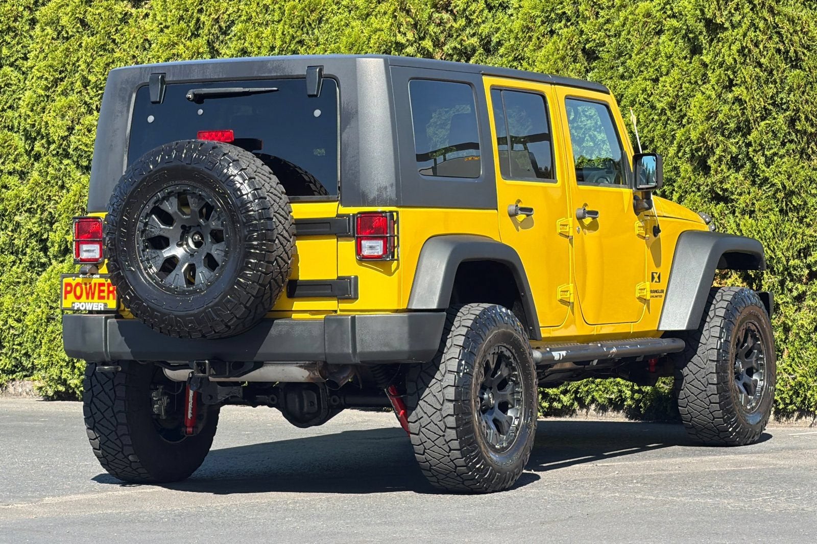 2009 Jeep Wrangler Unlimited X