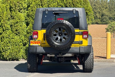 2009 Jeep Wrangler Unlimited X