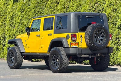 2009 Jeep Wrangler Unlimited X