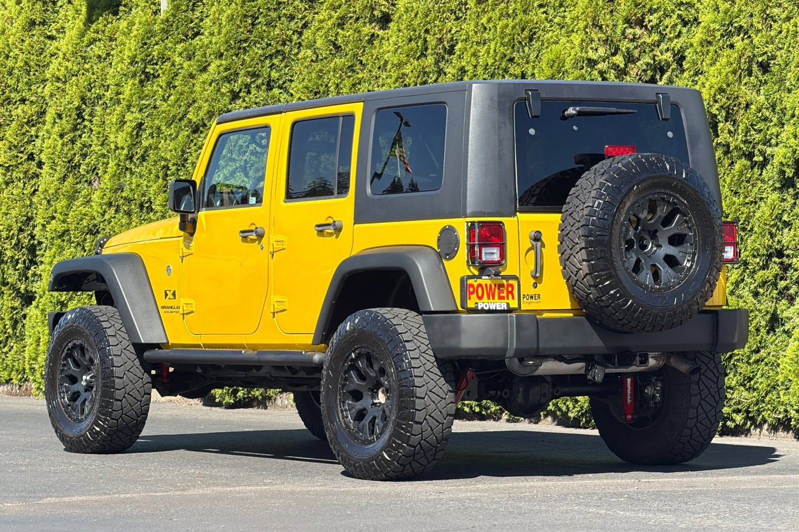 2009 Jeep Wrangler Unlimited X