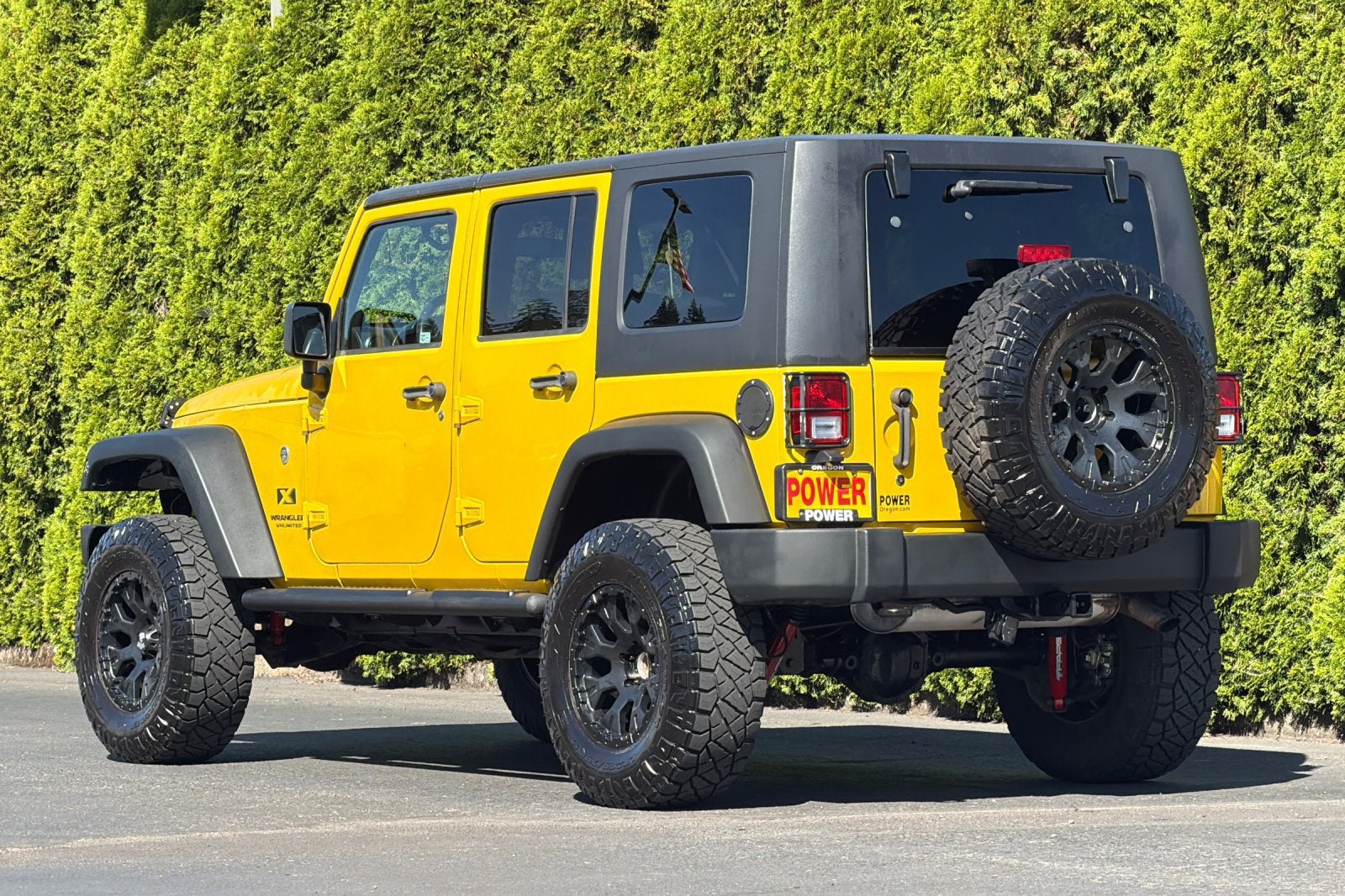 2009 Jeep Wrangler Unlimited X