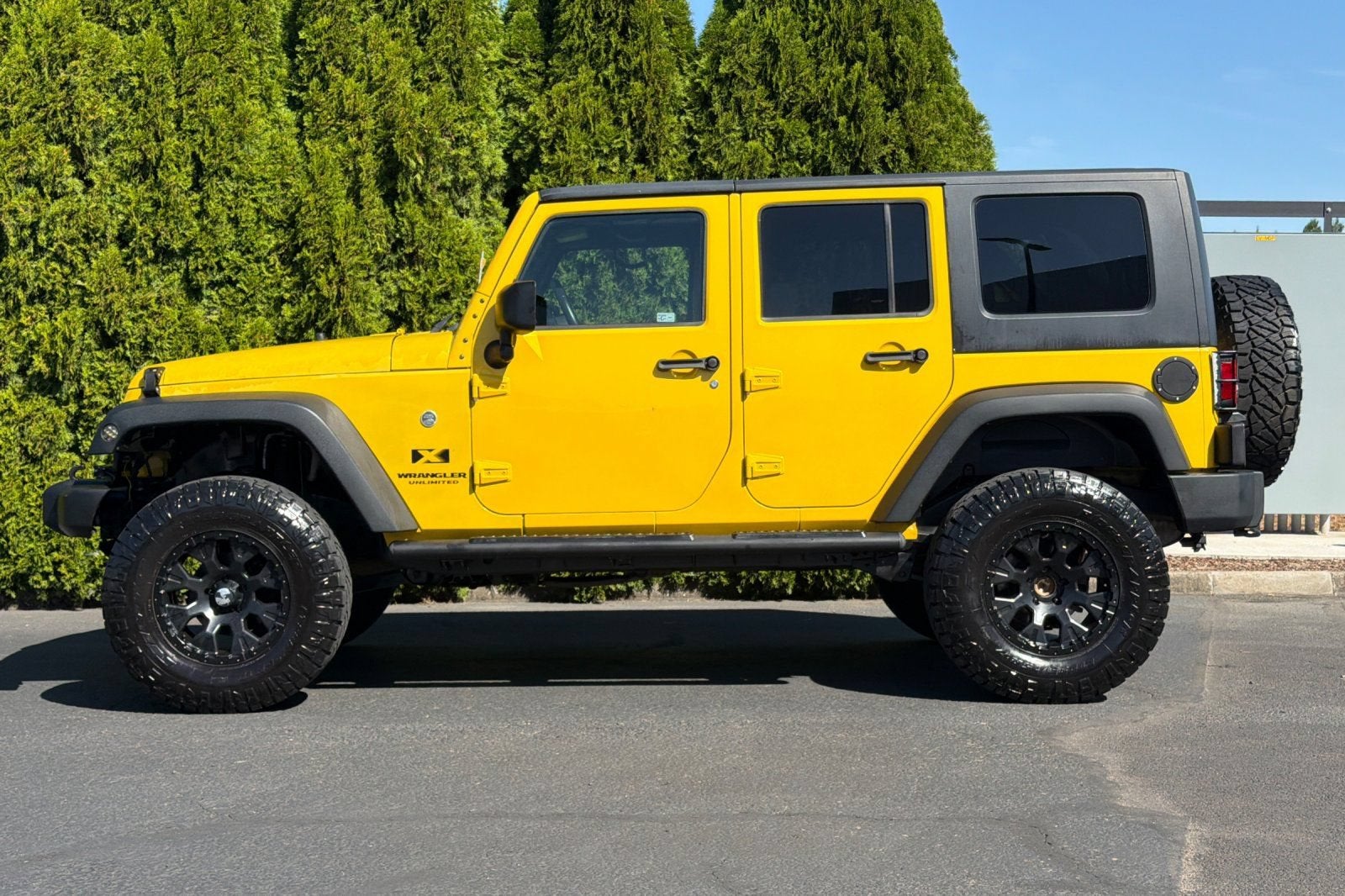 2009 Jeep Wrangler Unlimited X