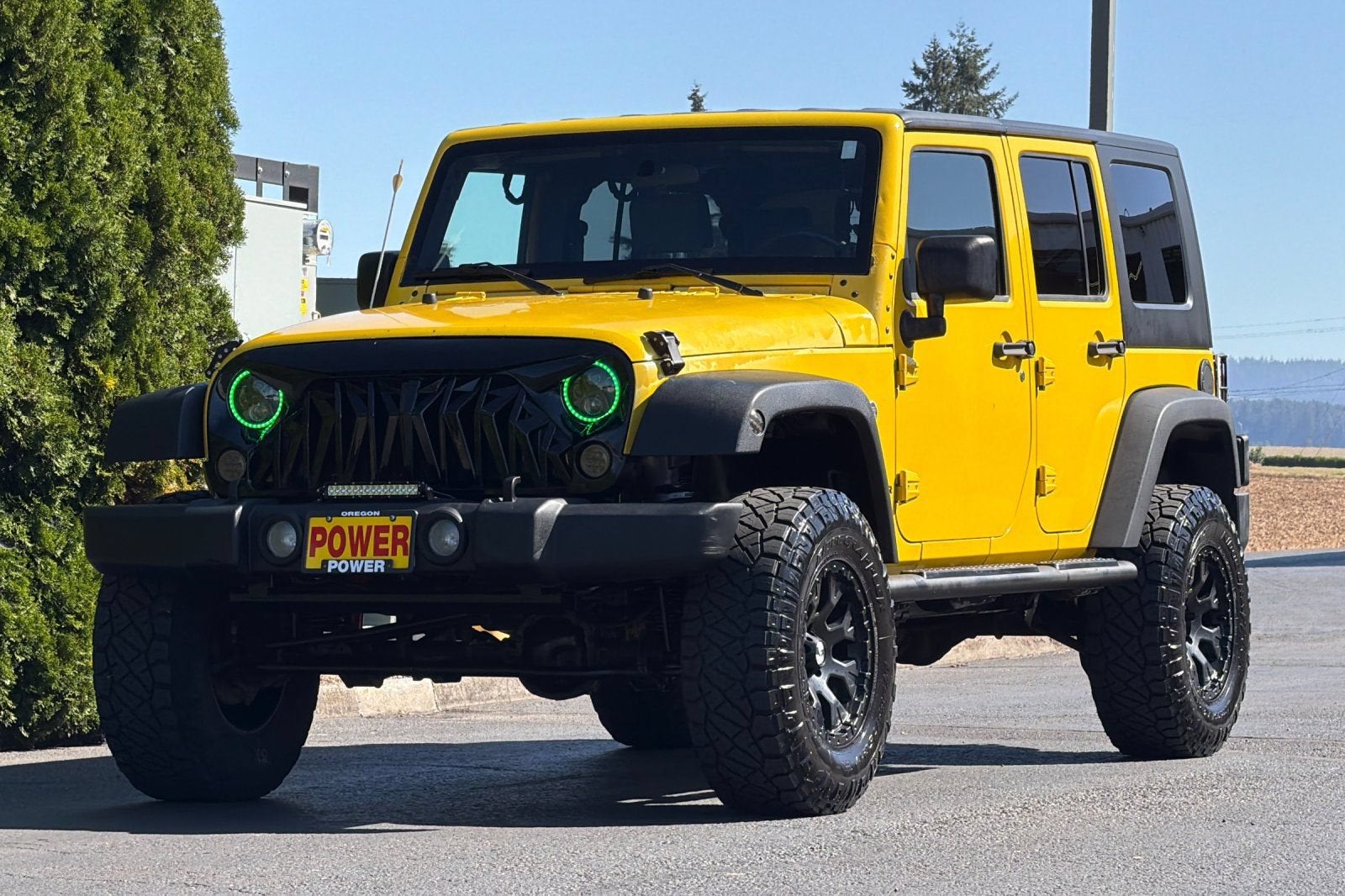 2009 Jeep Wrangler Unlimited X
