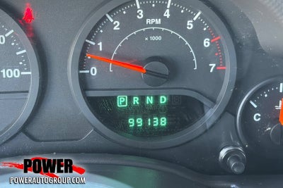 2007 Jeep Wrangler Unlimited X