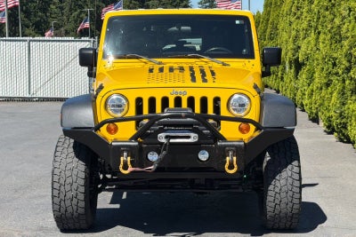 2007 Jeep Wrangler Unlimited X