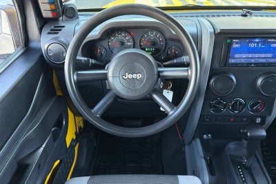 2007 Jeep Wrangler Unlimited X