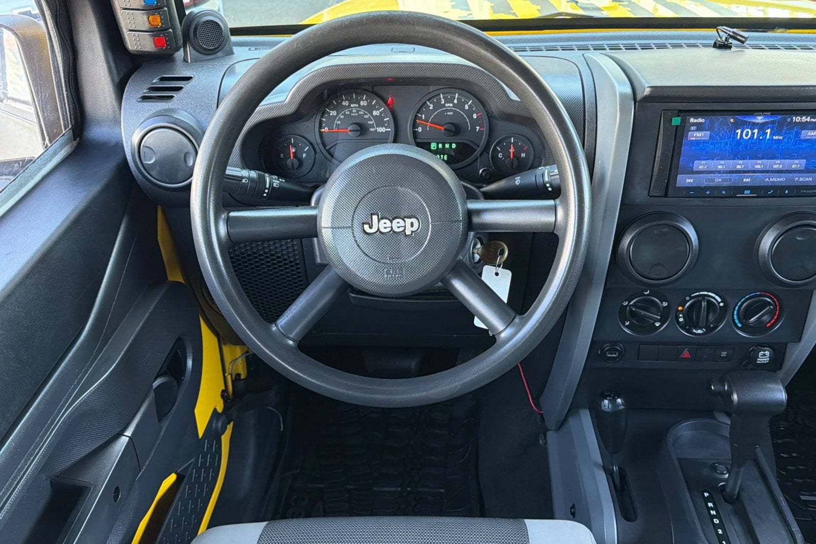 2007 Jeep Wrangler Unlimited X