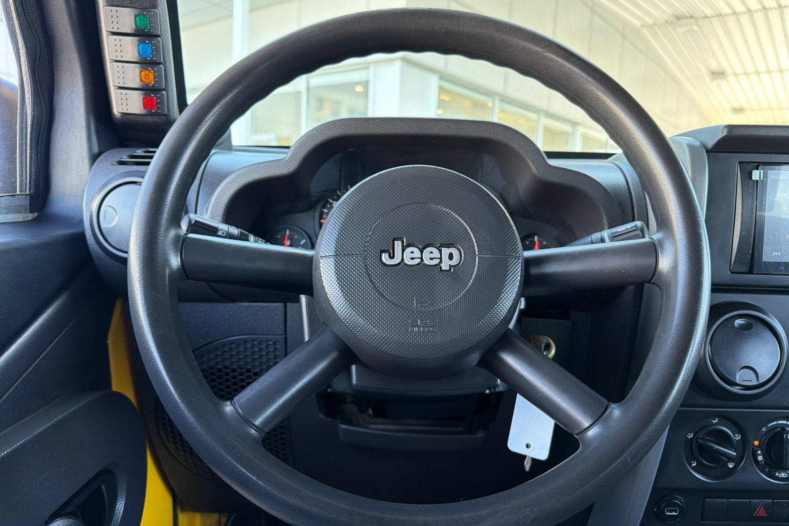 2007 Jeep Wrangler Unlimited X