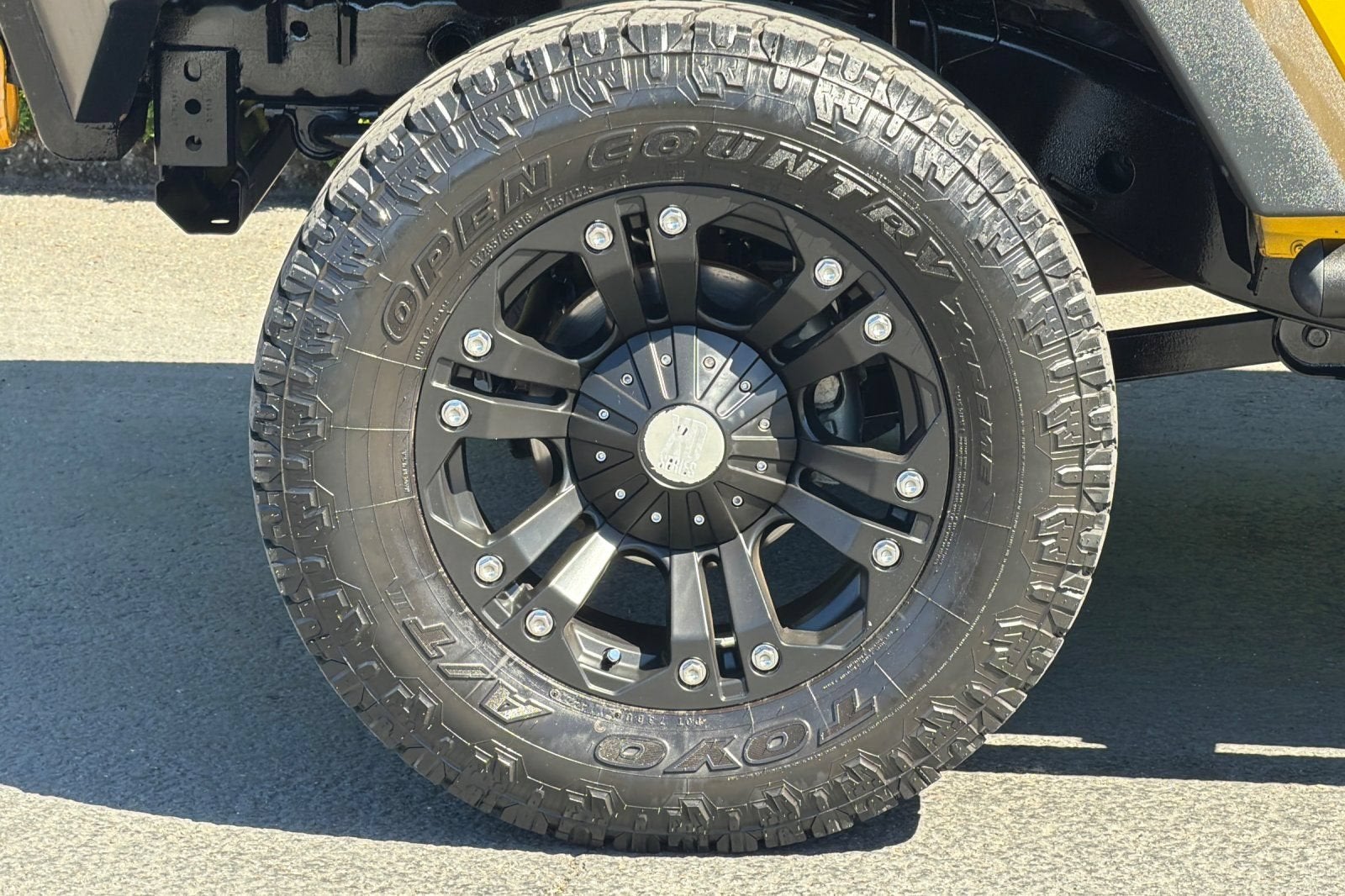 2007 Jeep Wrangler Unlimited X