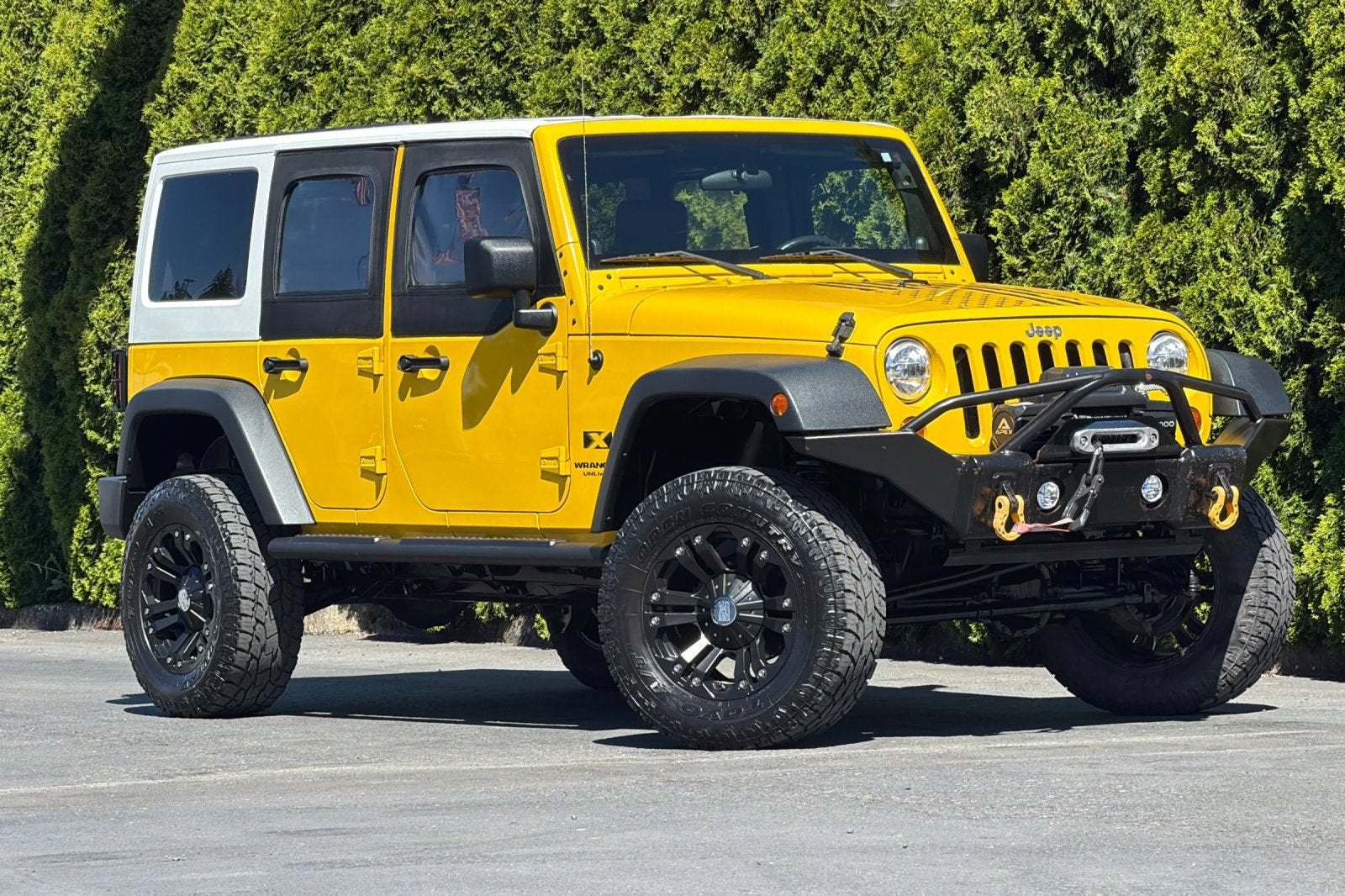 2007 Jeep Wrangler Unlimited X