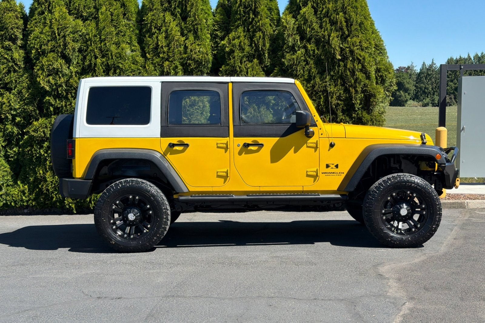2007 Jeep Wrangler Unlimited X