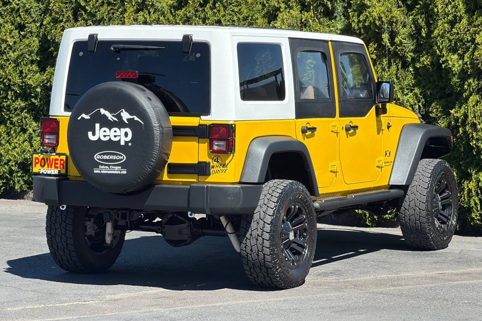 2007 Jeep Wrangler Unlimited X