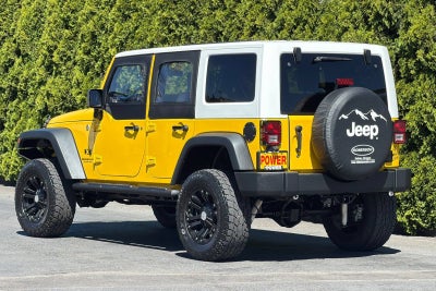 2007 Jeep Wrangler Unlimited X