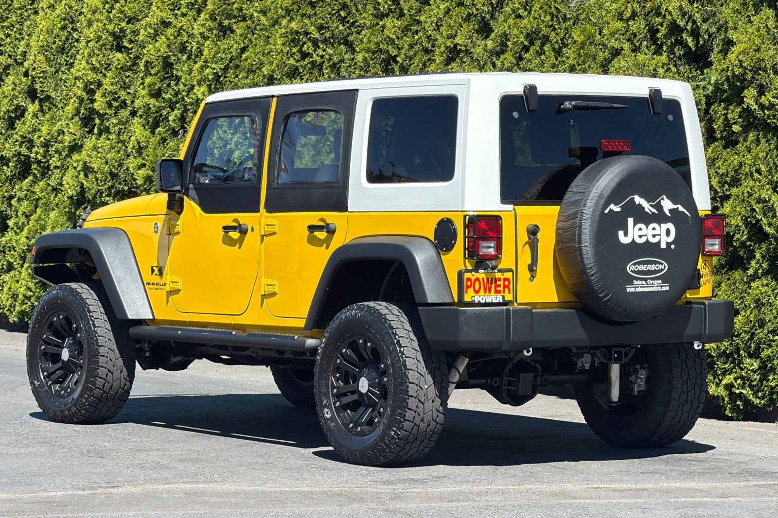 2007 Jeep Wrangler Unlimited X
