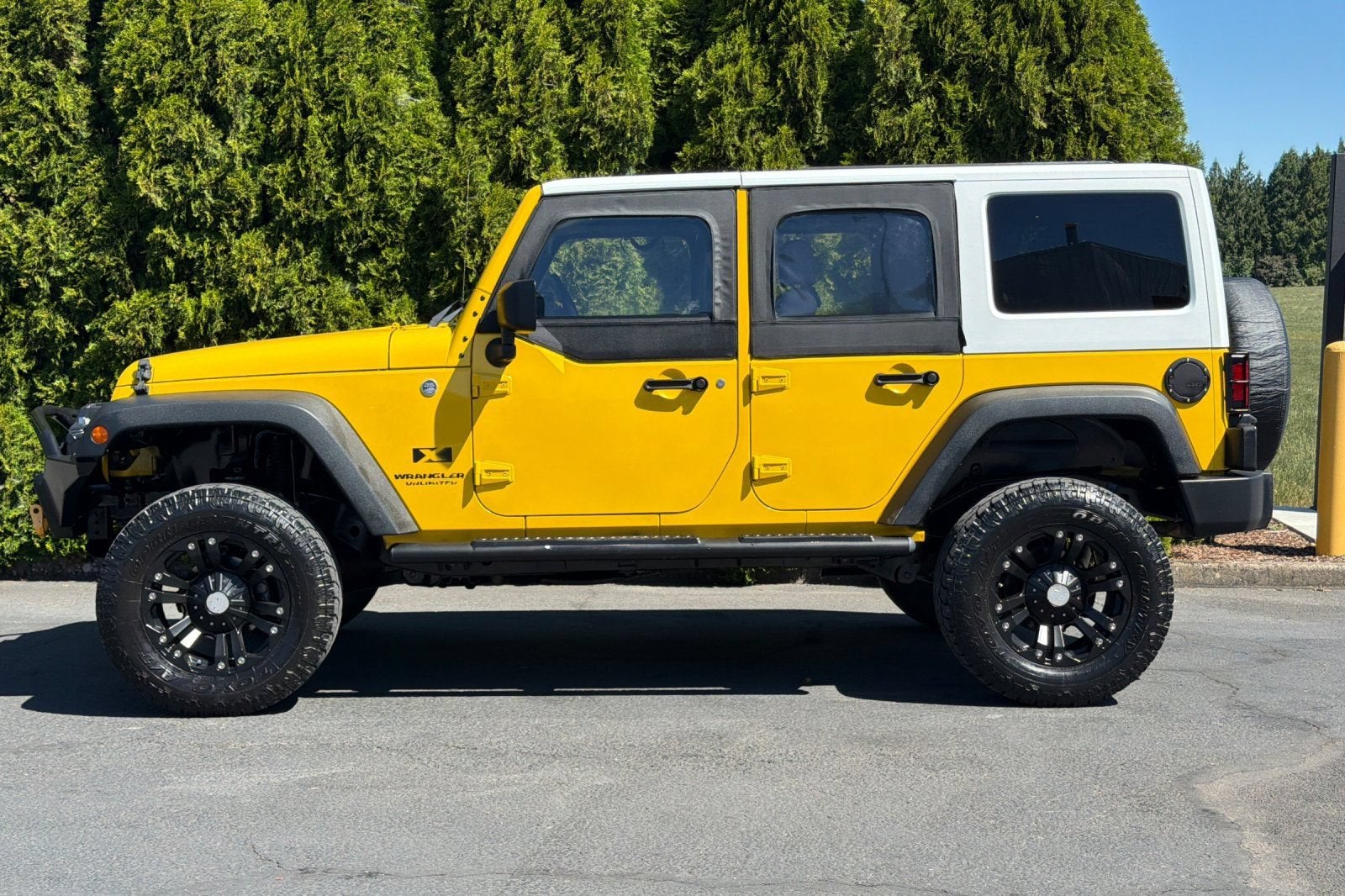 2007 Jeep Wrangler Unlimited X