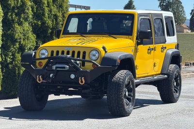 2007 Jeep Wrangler Unlimited X