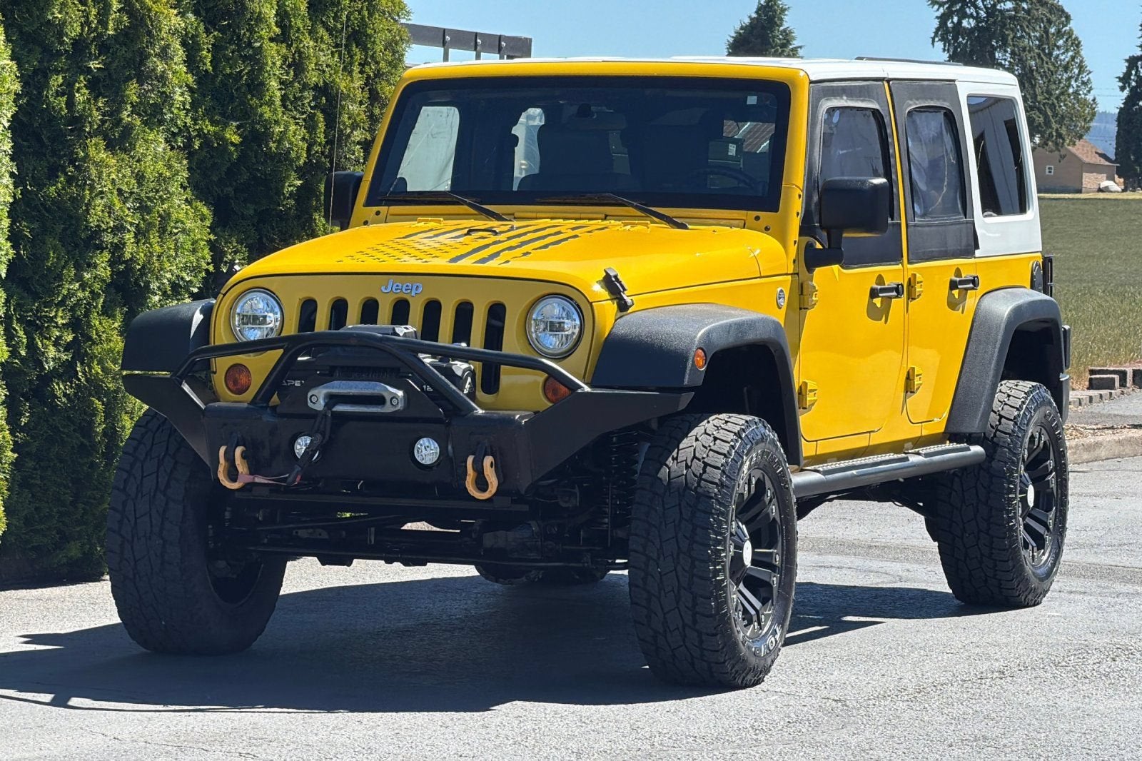 2007 Jeep Wrangler Unlimited X