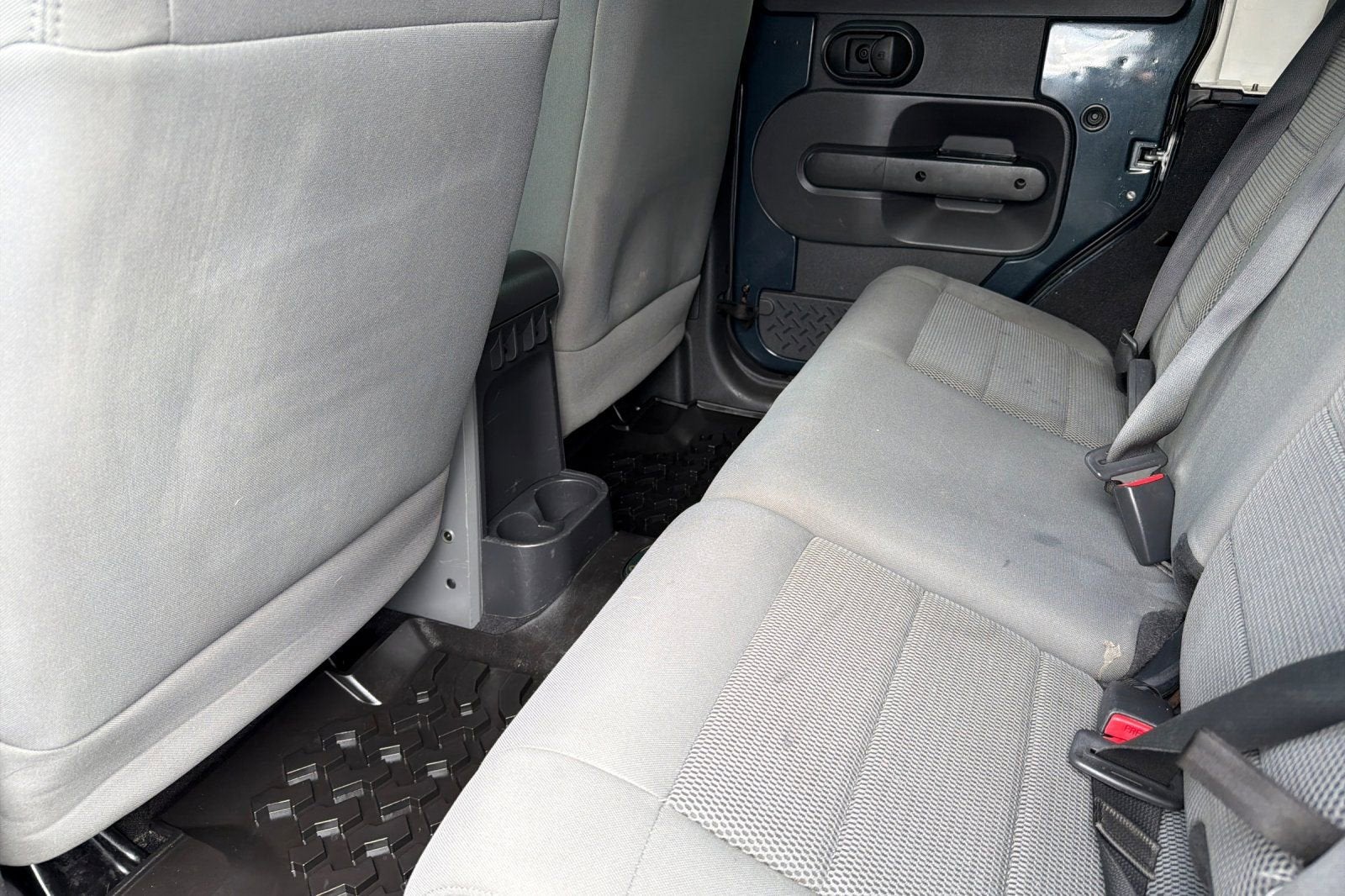2008 Jeep Wrangler Unlimited Rubicon