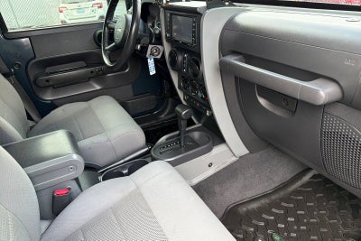 2008 Jeep Wrangler Unlimited Rubicon