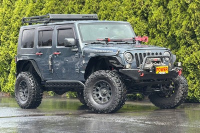 2008 Jeep Wrangler Unlimited Rubicon